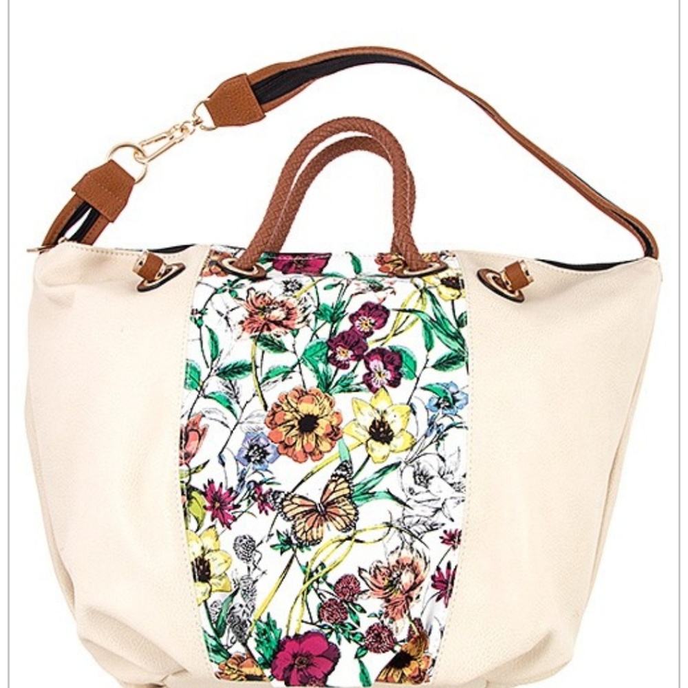 Floral Purse